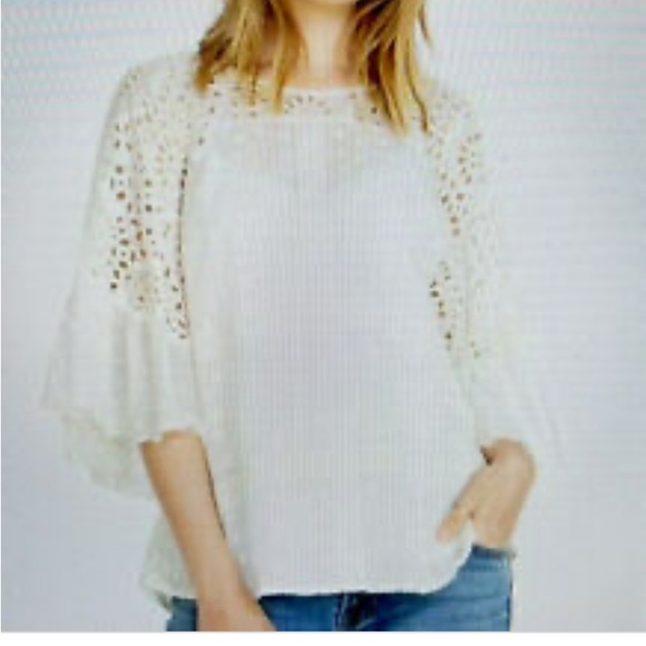 Johnny Was plaid ruffle blouse - Picture 6 of 11